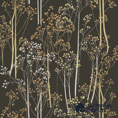FL-2352 | 10 Meter x 21 Inch Non Woven Florals Look Wallpaper - 57 Sq. Ft.