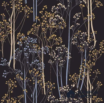 FL-2353 | 10 Meter x 21 Inch Non Woven Florals Look Wallpaper - 57 Sq. Ft.