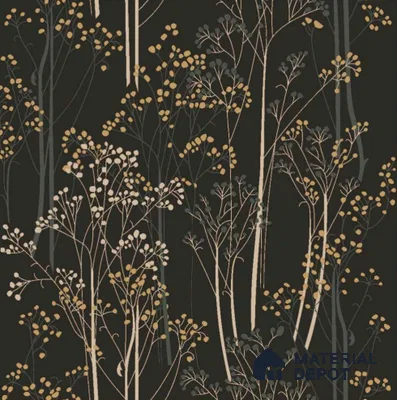 FL-2354 | 10 Meter x 21 Inch Non Woven Florals Look Wallpaper - 57 Sq. Ft.