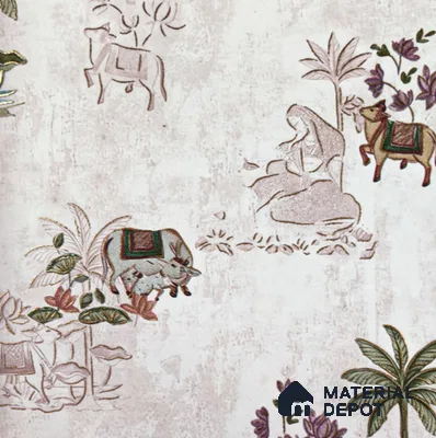 HW 3306-2 21 Meter x 10 Inch Texture Look Wallpaper - 57 Sq. Ft. 