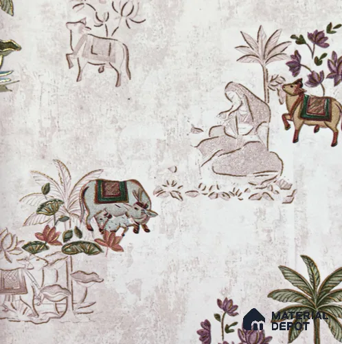 HW 3306-2 21 Meter x 10 Inch Texture Look Wallpaper - 57 Sq. Ft.