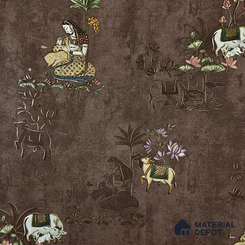 HW 3306-4 | 21 Meter x 10 Inch Texture Look Wallpaper - 57 Sq. Ft.