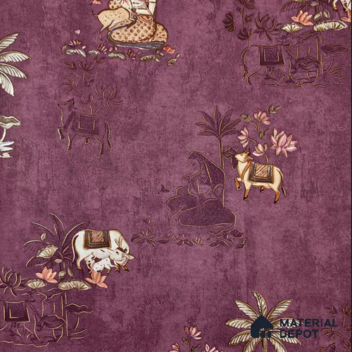 HW 3306-5 21 Meter x 10 Inch Texture Look Wallpaper - 57 Sq. Ft. 