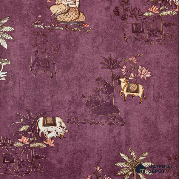 HW 3306-5 21 Meter x 10 Inch Texture Look Wallpaper - 57 Sq. Ft.