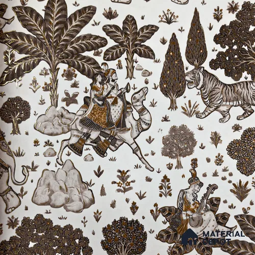 HW 3307-2 | 21 Meter x 10 Inch Texture Look Wallpaper - 57 Sq. Ft.