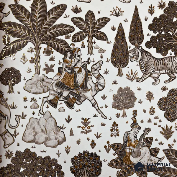 HW 3307-2 | 21 Meter x 10 Inch Texture Look Wallpaper - 57 Sq. Ft.