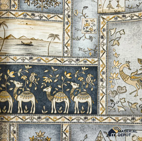 HW 3309-5 | 21 Meter x 10 Inch Texture Look Wallpaper - 57 Sq. Ft.