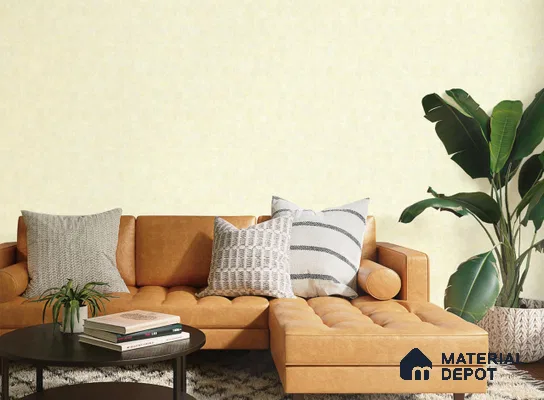 LA-9011 | 10 Meter x 21 Inch PVC Texture Look Wallpaper - 57 Sq. Ft. | Minimum 15% wastage during installation