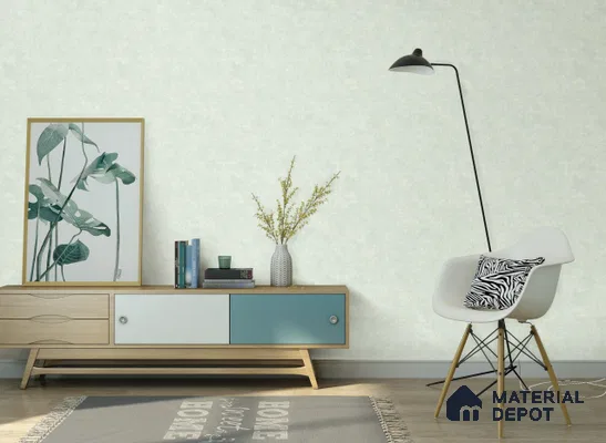 LA-9012 | 10 Meter x 21 Inch PVC Texture Look Wallpaper - 57 Sq. Ft. | Minimum 15% wastage during installation