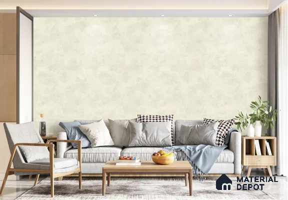 LA-9019 | 10 Meter x 21 Inch PVC Texture Look Wallpaper - 57 Sq. Ft. | Minimum 15% wastage during installation