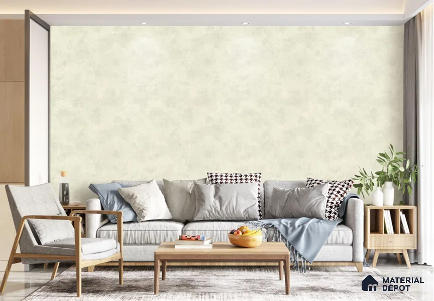 LA-9019 | 10 Meter x 21 Inch PVC Texture Look Wallpaper - 57 Sq. Ft. | Minimum 15% wastage during installation