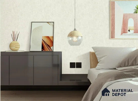 LA-9024 | 10 Meter x 21 Inch PVC Texture Look Wallpaper - 57 Sq. Ft. | Minimum 15% wastage during installation