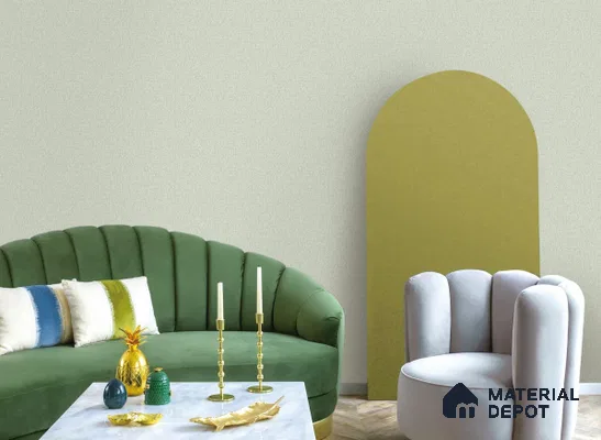 LA-9042 | 10 Meter x 21 Inch PVC Texture Look Wallpaper - 57 Sq. Ft. | Minimum 15% wastage during installation