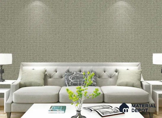 LA-9058 | 10 Meter x 21 Inch PVC Texture Look Wallpaper - 57 Sq. Ft. | Minimum 15% wastage during installation