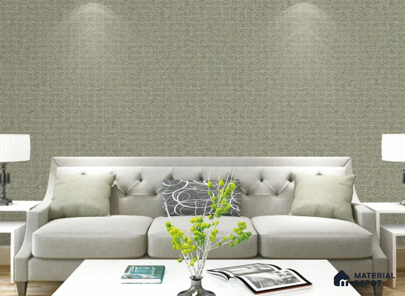 LA-9058 | 10 Meter x 21 Inch PVC Texture Look Wallpaper - 57 Sq. Ft. | Minimum 15% wastage during installation