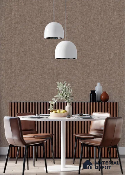 LA-9066 | 10 Meter x 21 Inch PVC Texture Look Wallpaper - 57 Sq. Ft. | Minimum 15% wastage during installation