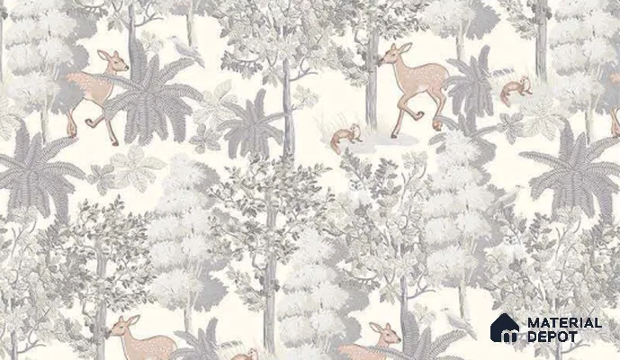 OR01-1 | 5 Meter x 42 Inch PVC Nature Look Wallpaper - 57 Sq. Ft. | Minimum 15% wastage during installation