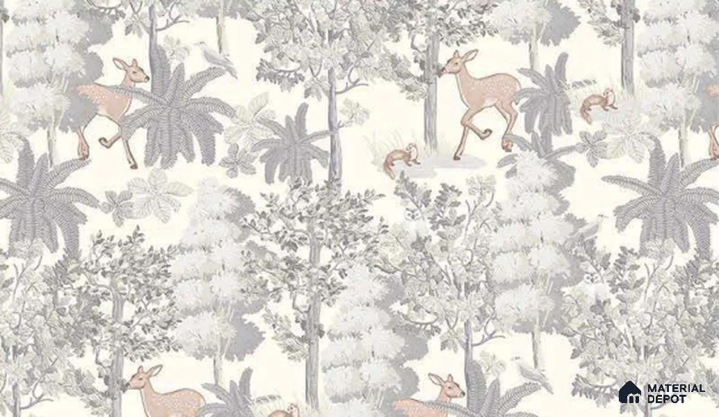 OR01-1 | 5 Meter x 42 Inch PVC Nature Look Wallpaper - 57 Sq. Ft. | Minimum 15% wastage during installation