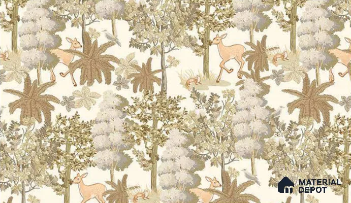 OR01-2 | 5 Meter x 42 Inch PVC Nature Look Wallpaper - 57 Sq. Ft. | Minimum 15% wastage during installation