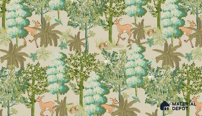 OR01-3 | 5 Meter x 42 Inch PVC Nature Look Wallpaper - 57 Sq. Ft. | Minimum 15% wastage during installation