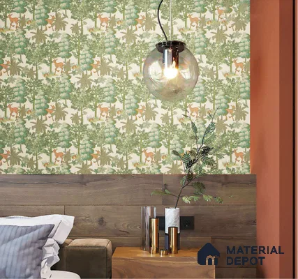 OR01-3 | 5 Meter x 42 Inch PVC Nature Look Wallpaper - 57 Sq. Ft. | Minimum 15% wastage during installation