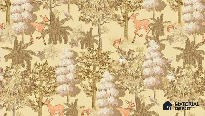 OR01-4 | 5 Meter x 42 Inch PVC Nature Look Wallpaper - 57 Sq. Ft. | Minimum 15% wastage during installation