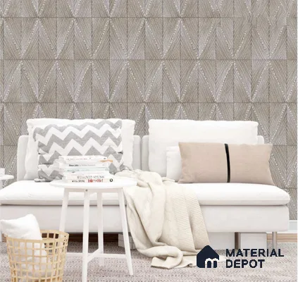OR02-3 | 5 Meter x 42 Inch PVC Patterned Look Wallpaper - 57 Sq. Ft. | Minimum 15% wastage during installation