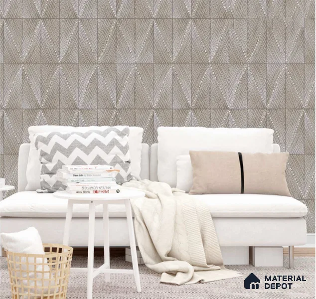 OR02-3 | 5 Meter x 42 Inch PVC Patterned Look Wallpaper - 57 Sq. Ft. | Minimum 15% wastage during installation