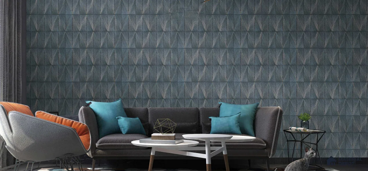 OR02-5 | 5 Meter x 42 Inch PVC Patterned Look Wallpaper - 57 Sq. Ft. | Minimum 15% wastage during installation