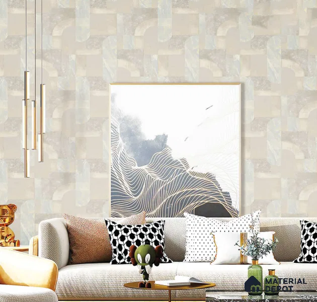 OR03-1 | 5 Meter x 42 Inch PVC Patterned Look Wallpaper - 57 Sq. Ft. | Minimum 15% wastage during installation