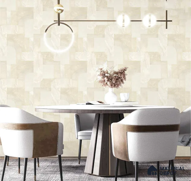 OR03-2 | 5 Meter x 42 Inch PVC Patterned Look Wallpaper - 57 Sq. Ft. | Minimum 15% wastage during installation