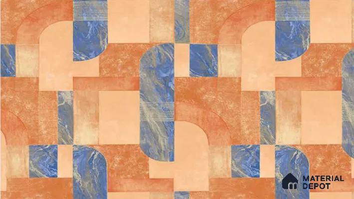 OR03-4 | 5 Meter x 42 Inch PVC Patterned Look Wallpaper - 57 Sq. Ft. | Minimum 15% wastage during installation