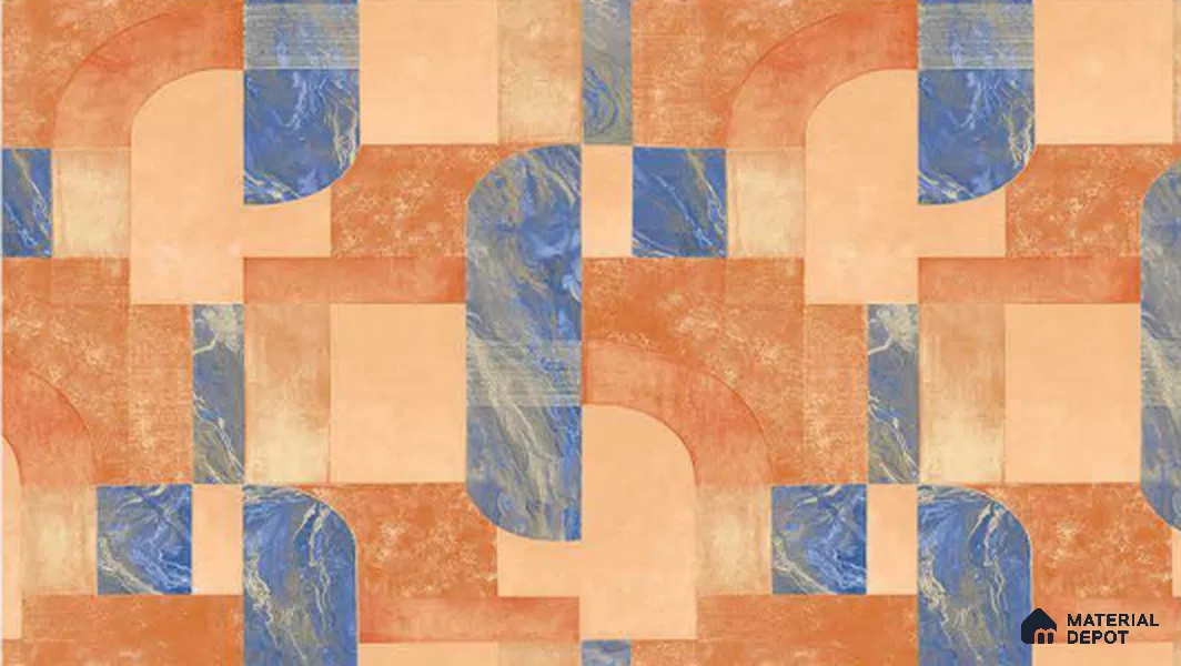 OR03-4 | 5 Meter x 42 Inch PVC Patterned Look Wallpaper - 57 Sq. Ft. | Minimum 15% wastage during installation