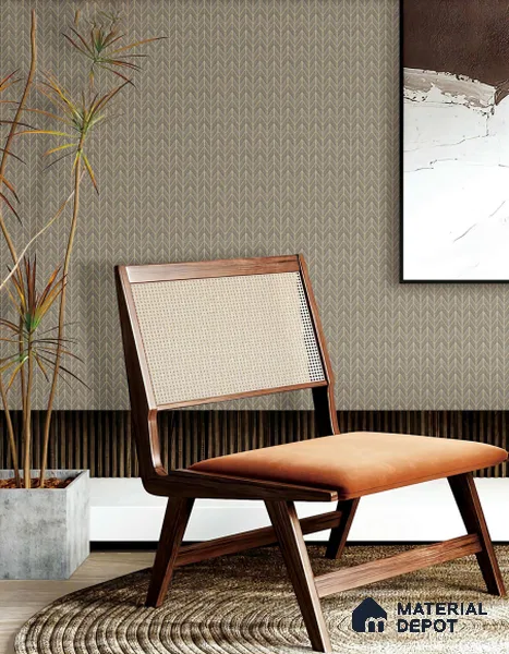 OR04-5 | 5 Meter x 42 Inch PVC Patterned Look Wallpaper - 57 Sq. Ft. | Minimum 15% wastage during installation