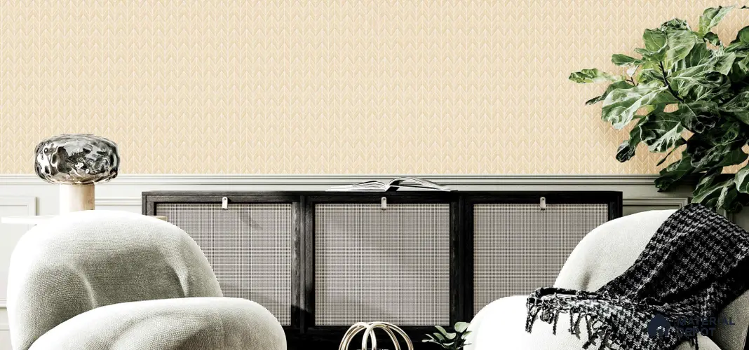 OR04-7 | 5 Meter x 42 Inch PVC Patterned Look Wallpaper - 57 Sq. Ft. | Minimum 15% wastage during installation