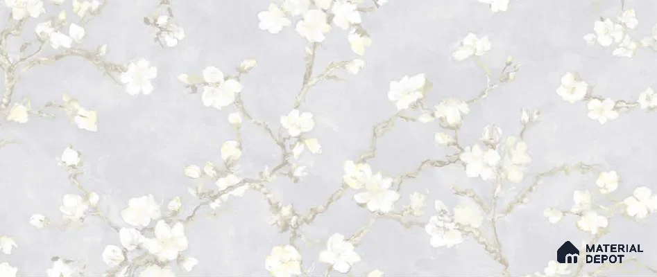 OR05-1 | 5 Meter x 42 Inch PVC Florals Look Wallpaper - 57 Sq. Ft. | Minimum 15% wastage during installation