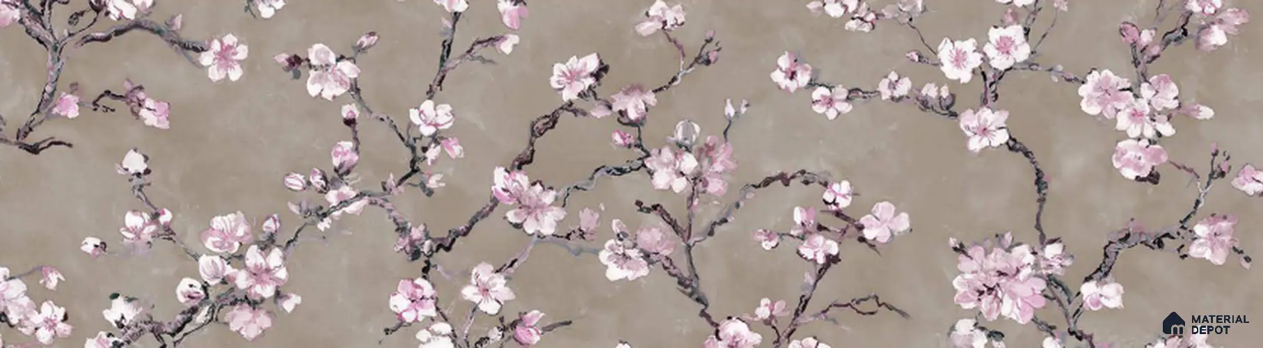OR05-5 | 5 Meter x 42 Inch PVC Florals Look Wallpaper - 57 Sq. Ft. | Minimum 15% wastage during installation