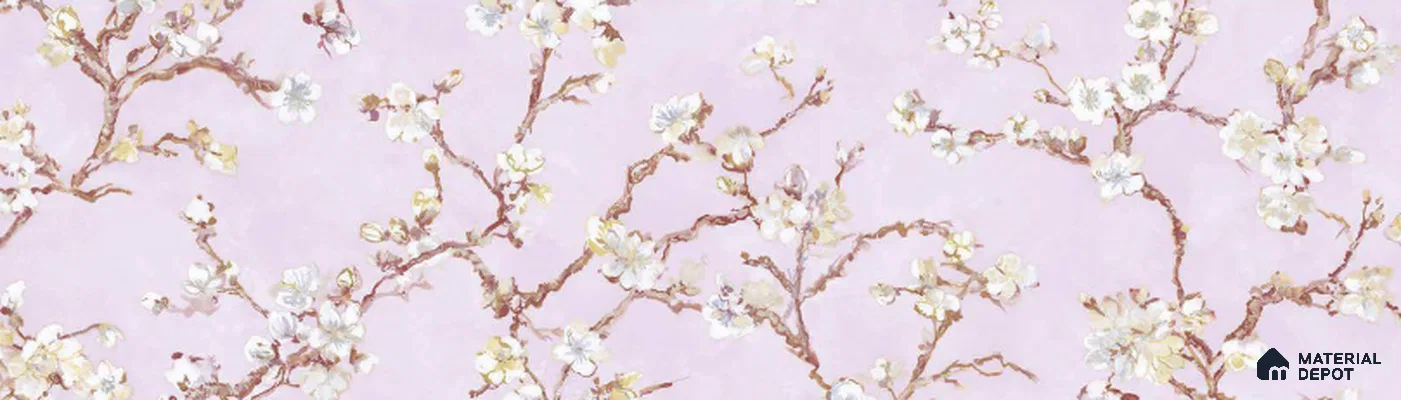 OR05-6 | 5 Meter x 42 Inch PVC Florals Look Wallpaper - 57 Sq. Ft. | Minimum 15% wastage during installation