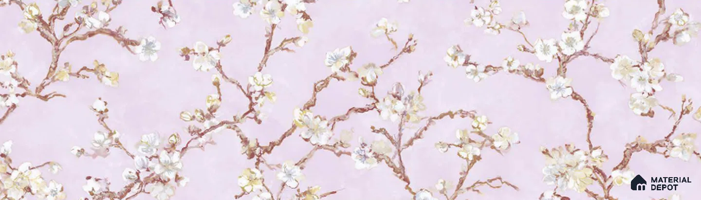 OR05-6 | 5 Meter x 42 Inch PVC Florals Look Wallpaper - 57 Sq. Ft. | Minimum 15% wastage during installation