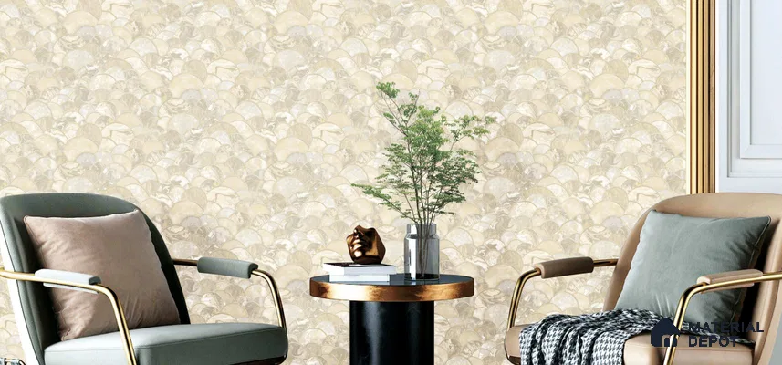 OR06-1 | 5 Meter x 42 Inch PVC Patterned Look Wallpaper - 57 Sq. Ft. | Minimum 15% wastage during installation