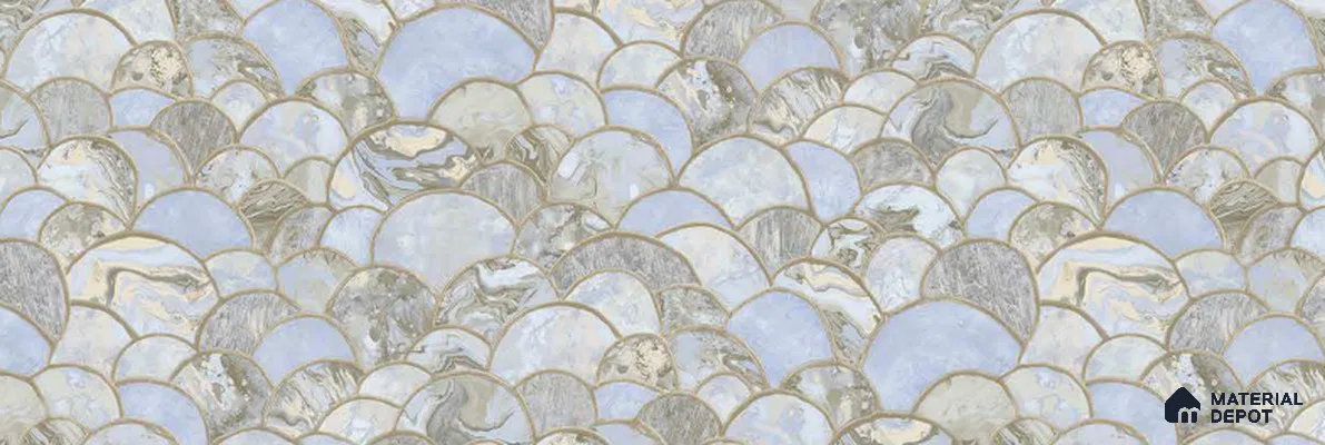OR06-4 | 5 Meter x 42 Inch PVC Patterned Look Wallpaper - 57 Sq. Ft. | Minimum 15% wastage during installation