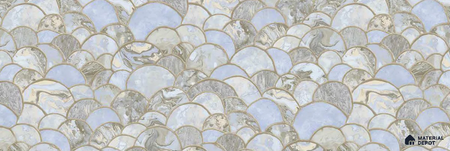 OR06-4 | 5 Meter x 42 Inch PVC Patterned Look Wallpaper - 57 Sq. Ft. | Minimum 15% wastage during installation