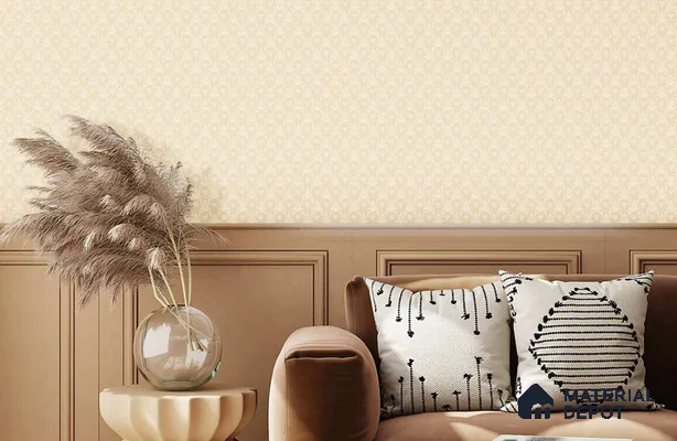 OR07-5 | 5 Meter x 42 Inch PVC Patterned Look Wallpaper - 57 Sq. Ft. | Minimum 15% wastage during installation