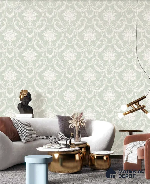 OR08-1 | 5 Meter x 42 Inch PVC Patterned Look Wallpaper - 57 Sq. Ft. | Minimum 15% wastage during installation