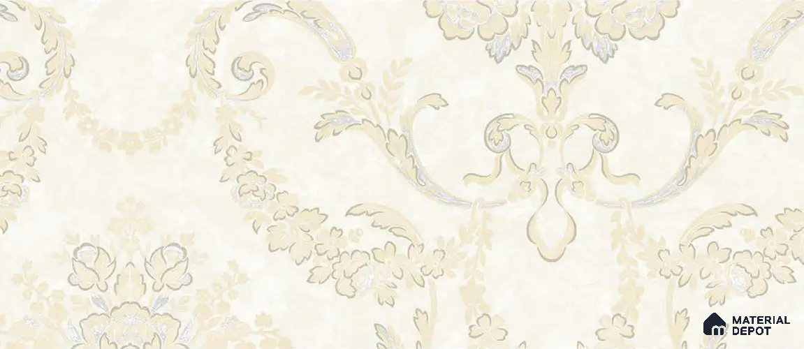 OR09-2 | 5 Meter x 42 Inch PVC Patterned Look Wallpaper - 57 Sq. Ft. | Minimum 15% wastage during installation