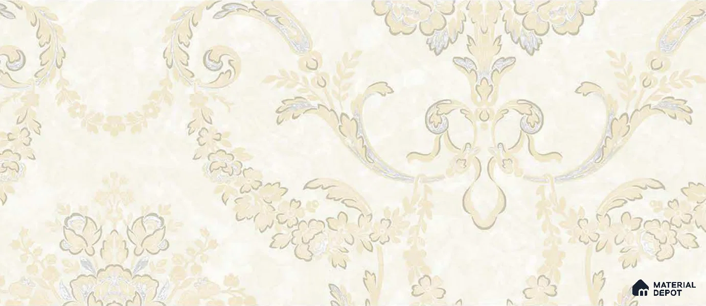 OR09-2 | 5 Meter x 42 Inch PVC Patterned Look Wallpaper - 57 Sq. Ft. | Minimum 15% wastage during installation