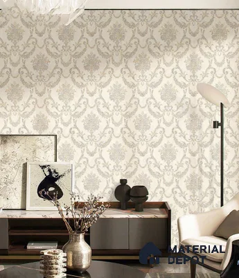 OR09-2 | 5 Meter x 42 Inch PVC Patterned Look Wallpaper - 57 Sq. Ft. | Minimum 15% wastage during installation