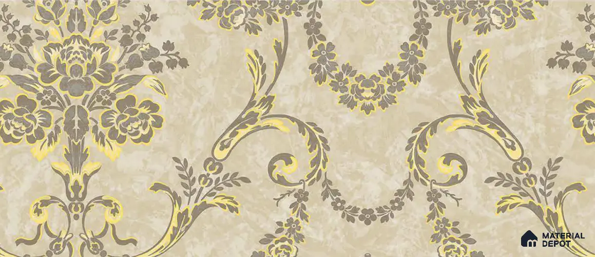 OR09-3 | 5 Meter x 42 Inch PVC Patterned Look Wallpaper - 57 Sq. Ft. | Minimum 15% wastage during installation