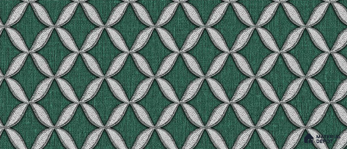 OR10-2 | 5 Meter x 42 Inch PVC Patterned Look Wallpaper - 57 Sq. Ft. | Minimum 15% wastage during installation