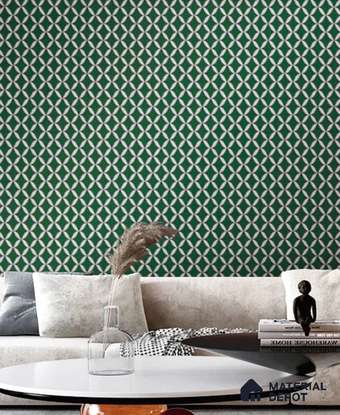 OR10-2 | 5 Meter x 42 Inch PVC Patterned Look Wallpaper - 57 Sq. Ft. | Minimum 15% wastage during installation